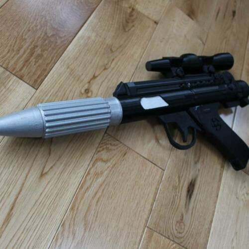 Halo Rocket Launcher Gun Replica Prop 1:1 scale ! TKP 79