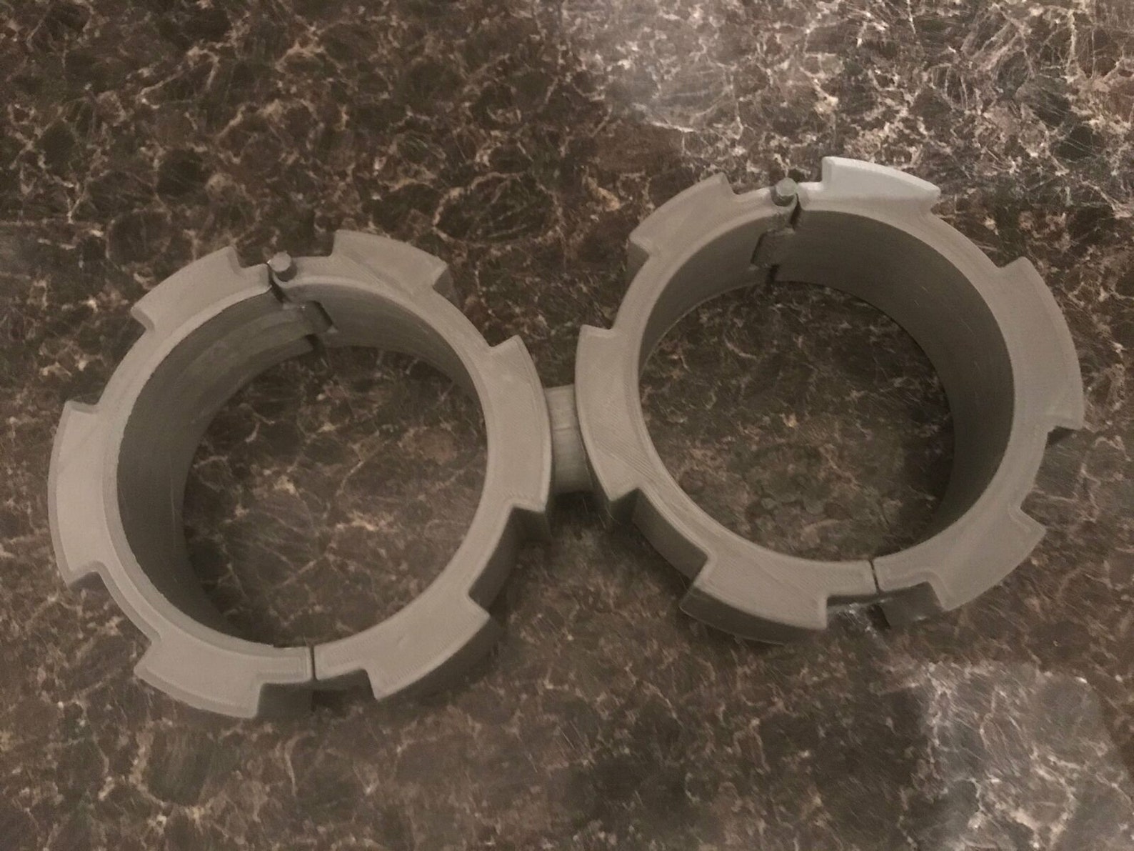 Imperial Binders Handcuffs From Star Wars Replica Prop 11 Etsy