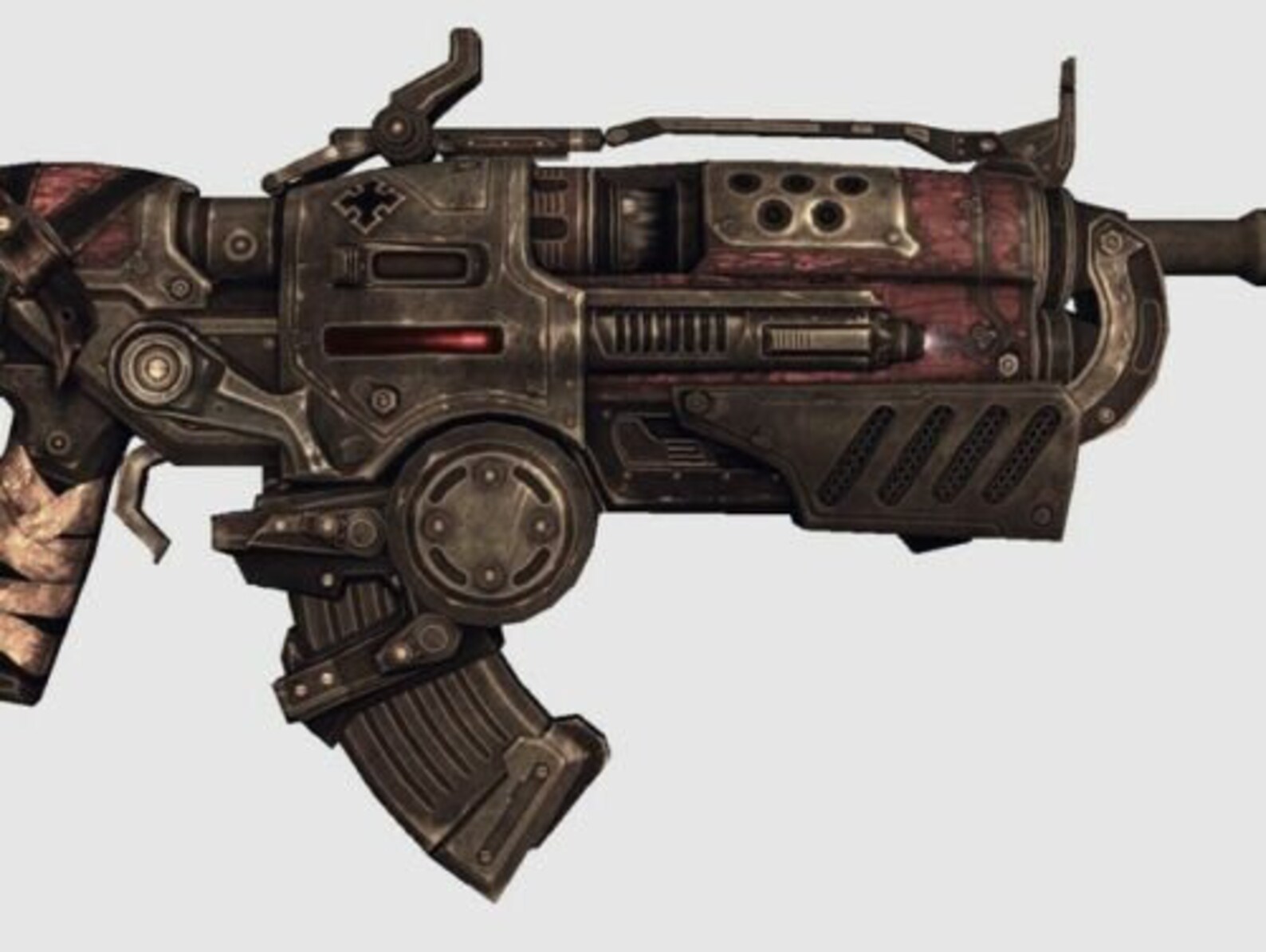 Gears Of War Hammerburst Rifle gun Replica Prop 11 scale TKP Etsy