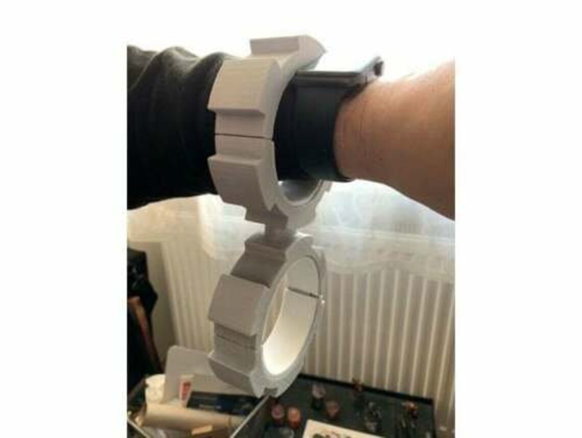 Imperial Binders Handcuffs from Star Wars Replica Prop 11 Etsy