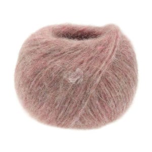 Lana Grossa Alpaca Moda Yarn, Dusky Pink