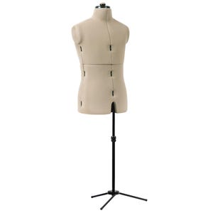 Dritz Mr. Tailor Adjustable Male Form