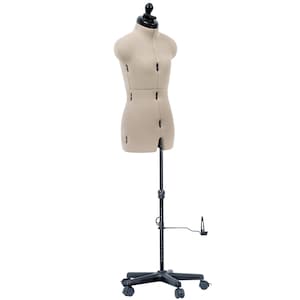 Dritz My Double Designer Adjustable Dress Form, Petite