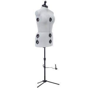 Dritz Twin-Fit Adjustable Dress Form, Medium