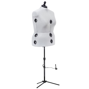 Dritz Twin-Fit Adjustable Dress Form, Full-Figure