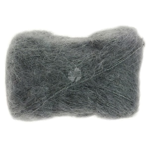 Lana Grossa Setasuri Yarn, Anthracite