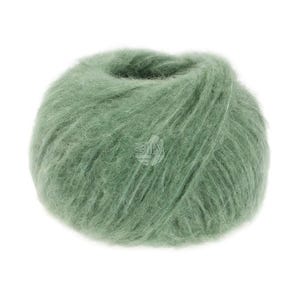 Lana Grossa Alpaca Moda Yarn, Grey Green
