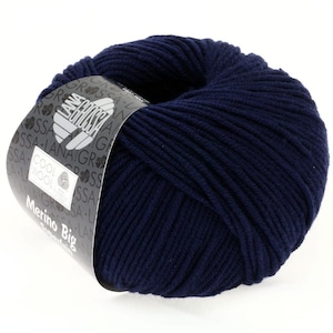 Lana Grossa Cool Wool Big Yarn, Night Blue