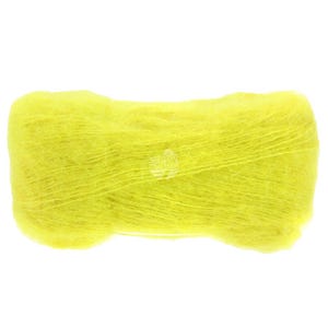 Lana Grossa Setasuri Yarn, Citrus Yellow