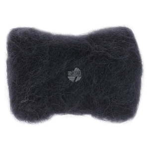 Lana Grossa Setasuri Yarn, Black
