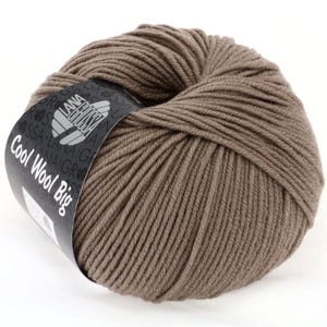 Lana Grossa Cool Wool Big Yarn, Taupe
