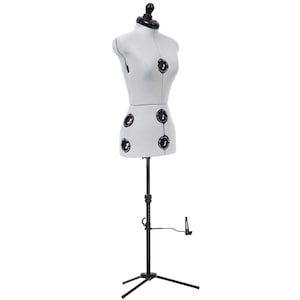 Dritz Twin-Fit Adjustable Dress Form, Petite