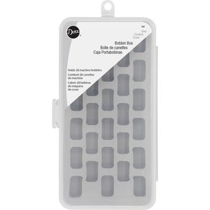 Dritz Bobbin Box, Stores 28 Bobbins