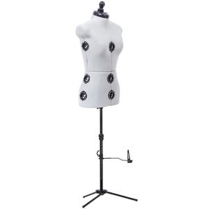 Dritz Twin-Fit Adjustable Dress Form, Small
