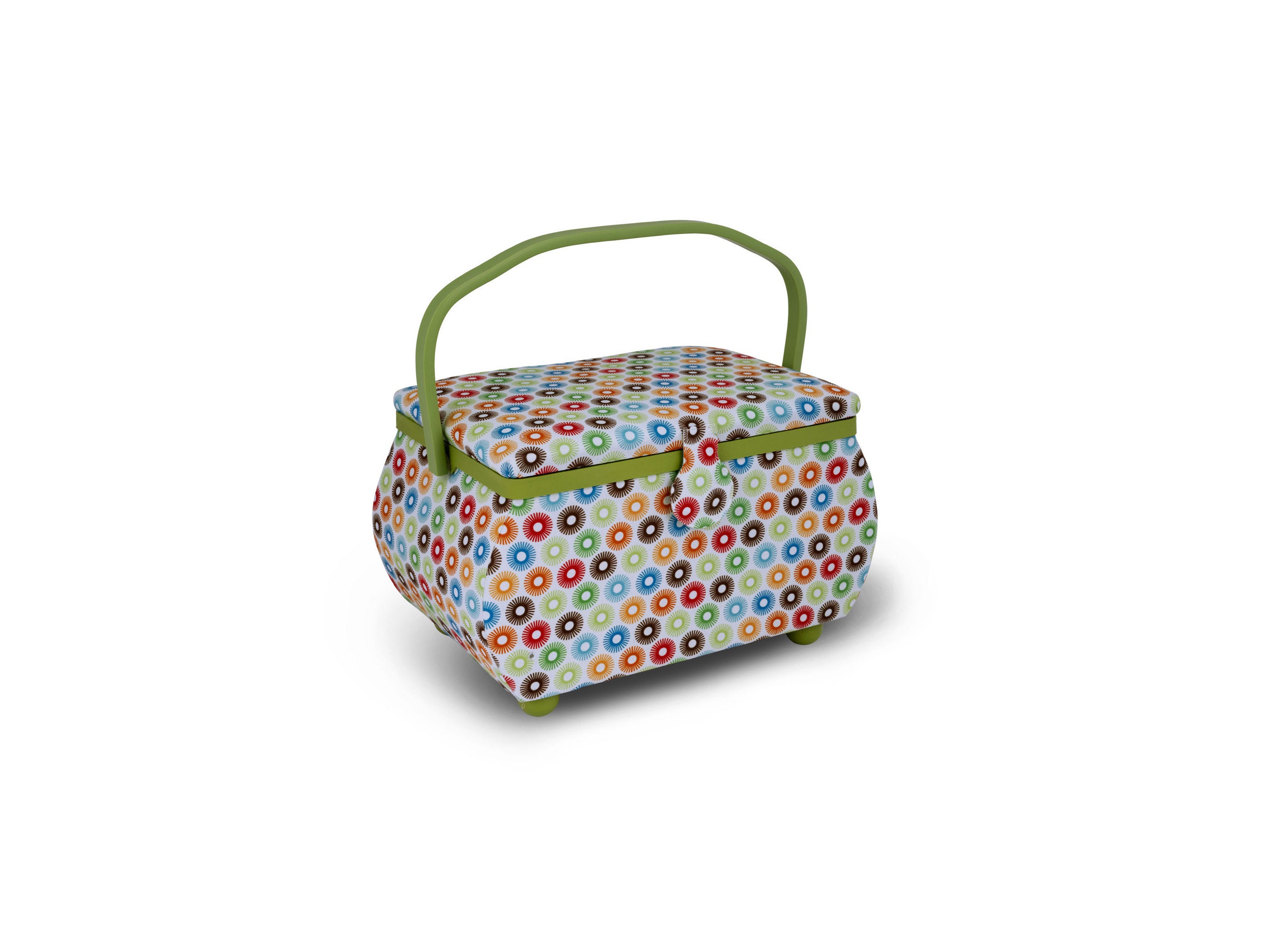 Dritz Medium Curved Sewing Basket