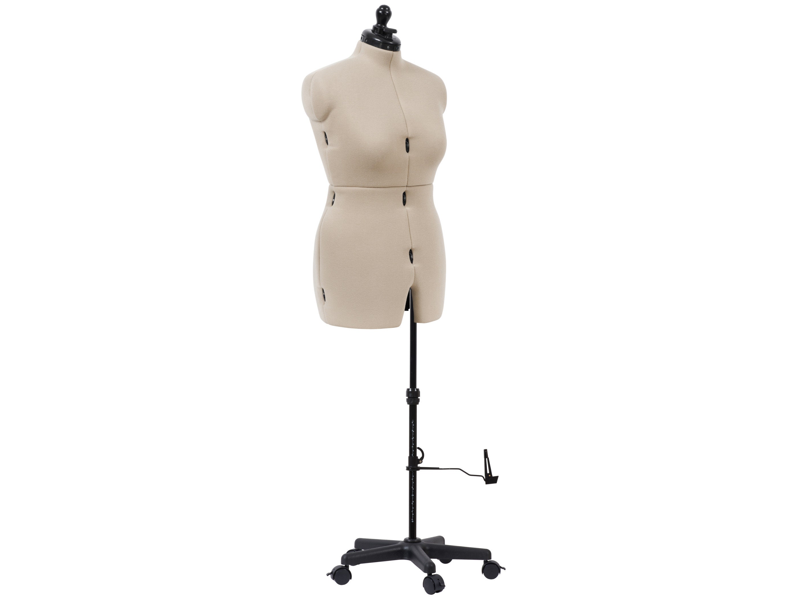 Adult Female Plus Size Adjustable Dress Form Sewing Mannequin