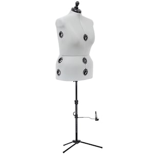Dritz Twin-Fit Adjustable Dress Form, Large