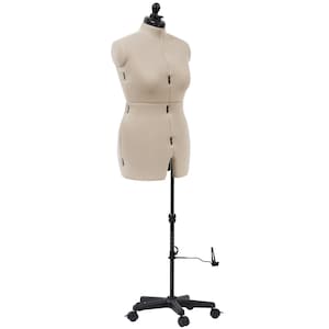 Dritz My Double Designer Adjustable Dress Form, Medium