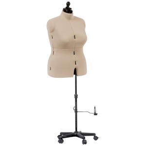 Dritz My Double Designer Adjustable Dress Form, Full-Figure