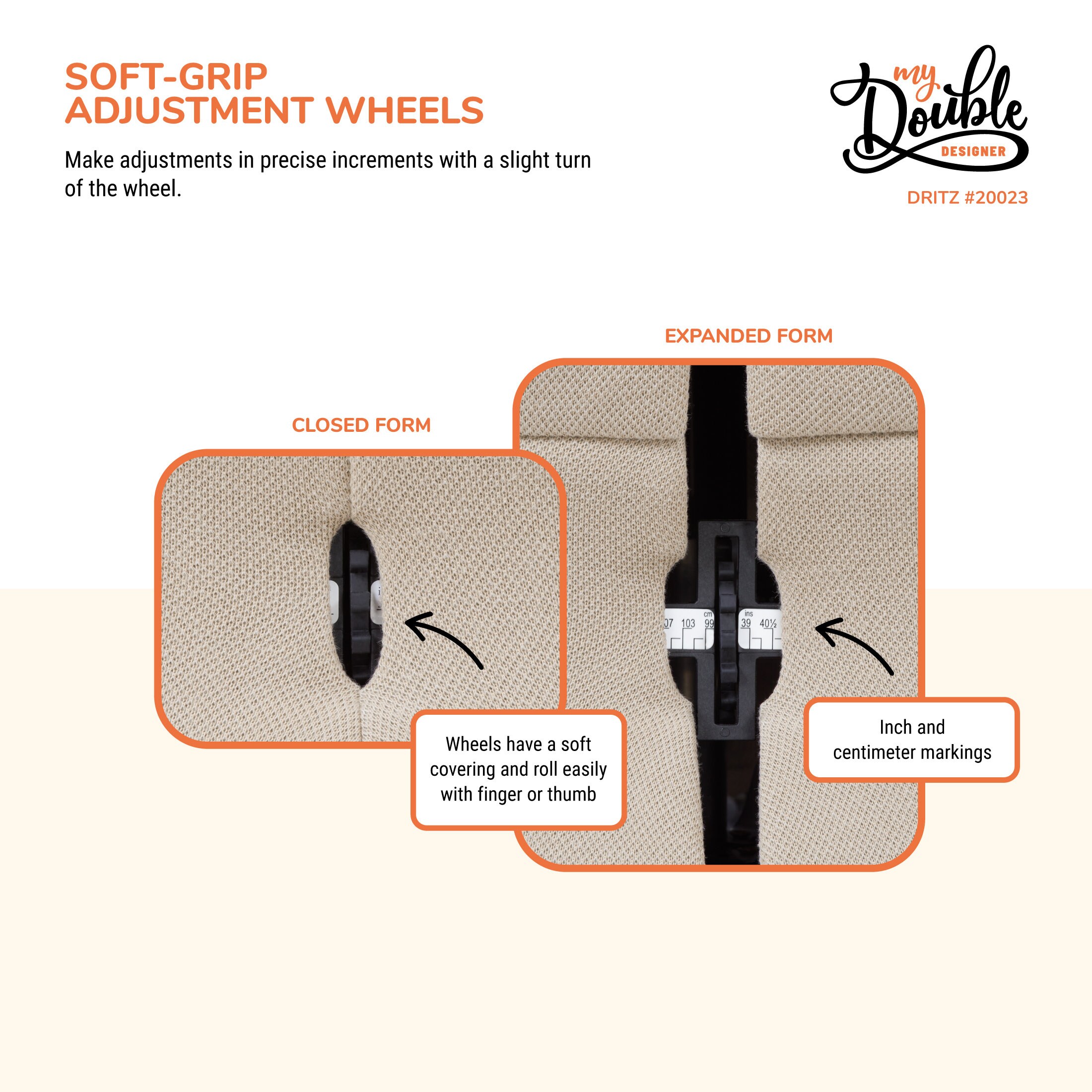 Dritz My Double Designer Adjustable Dress Form, Fullfigure Etsy