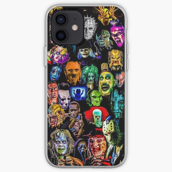 Horror Collection Iphone Case And Cover Horror Iphone Case Etsy
