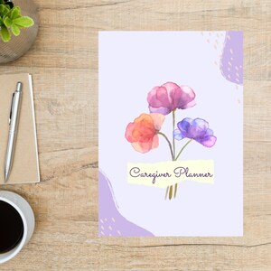 Caregiver Planner / Caregiver Daily Log / Doctor Appointment Logs / Elder Care