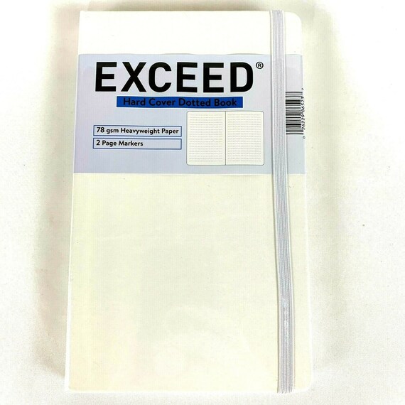 Exceed Pocket Ruled Journal, Black, 96 Sheets, 78 GSM