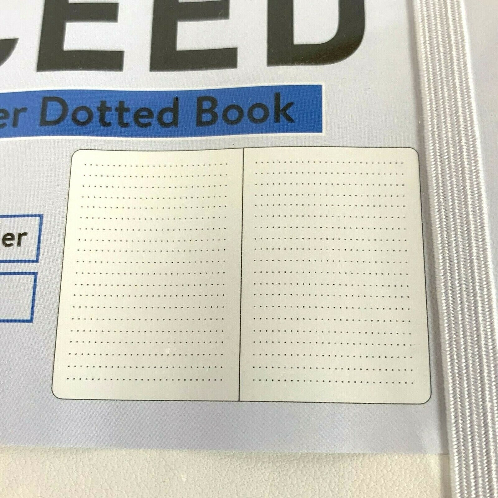 Exceed Dotted Hardcover Notebook Journal Bullet White 5 X 8 in Etsy