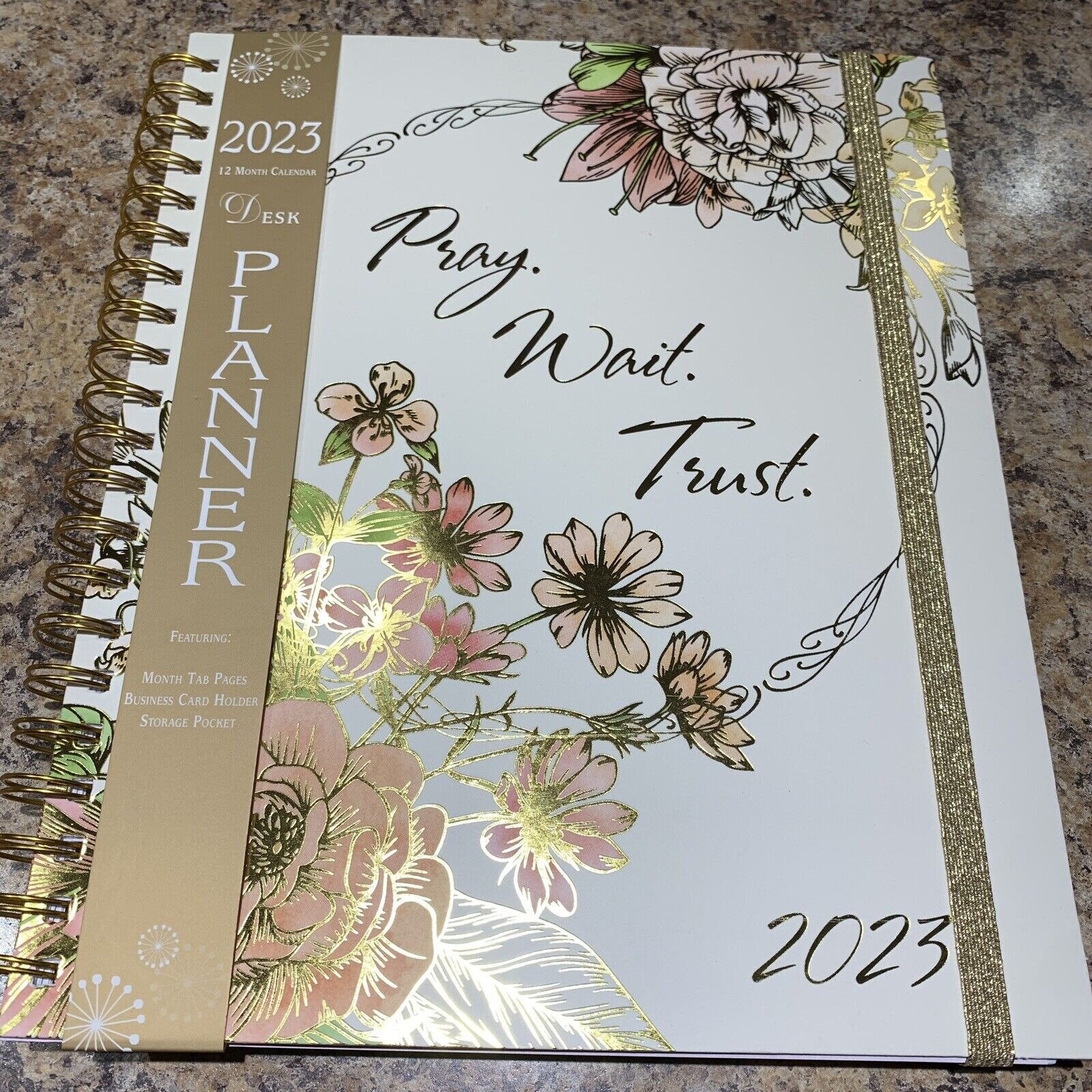 2023 Planner by Faithfully Yours Monthly Planner Weekly Agenda - Etsy