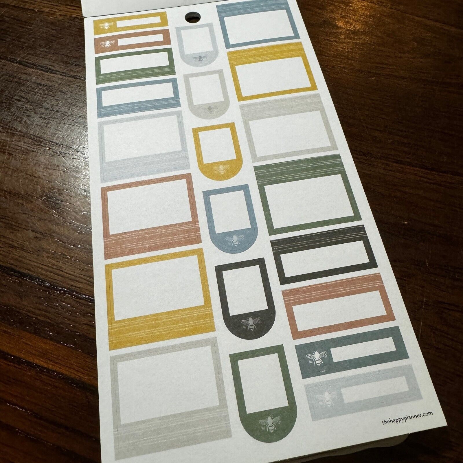 The Happy Planner Sticker Book Homestead Stickers 580 Pieces - Etsy