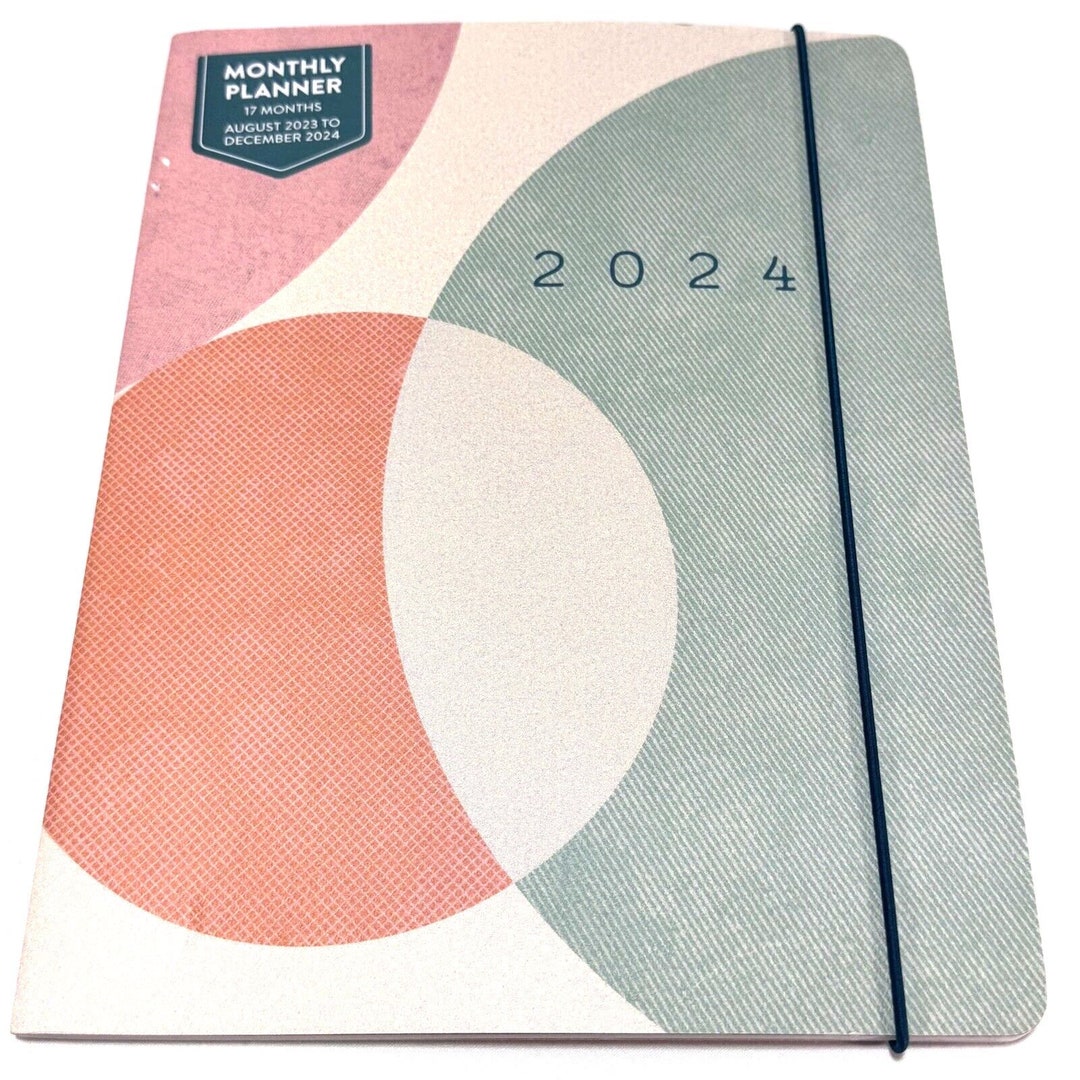 2025 Planner OCS Monthly Calendar Pages Notes Pocket Find Balance Etsy