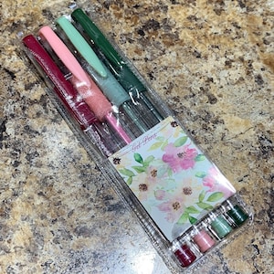 Set of 4 Gel Pens