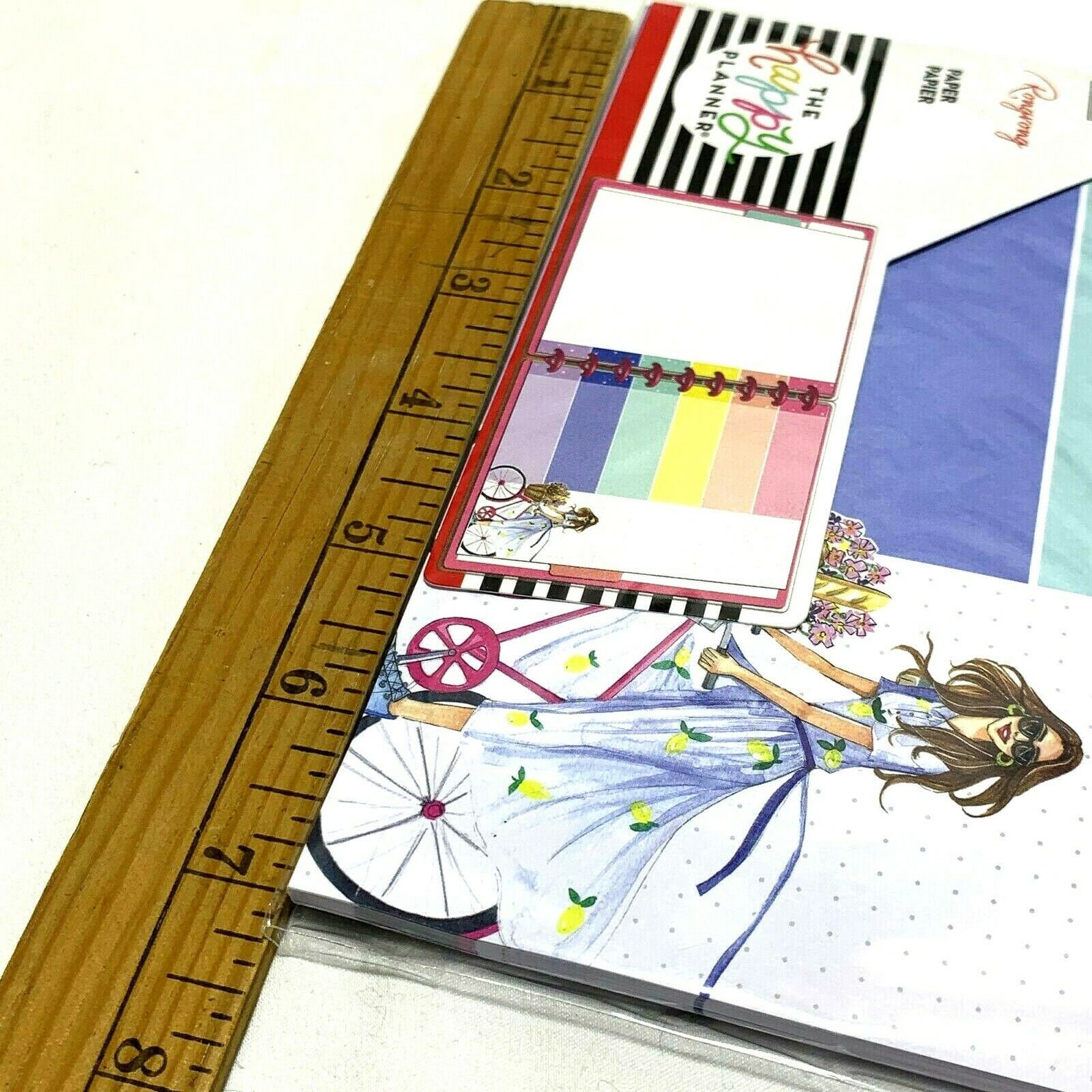 Happy Planner Filler Paper Classic Rongrong Color Block Etsy