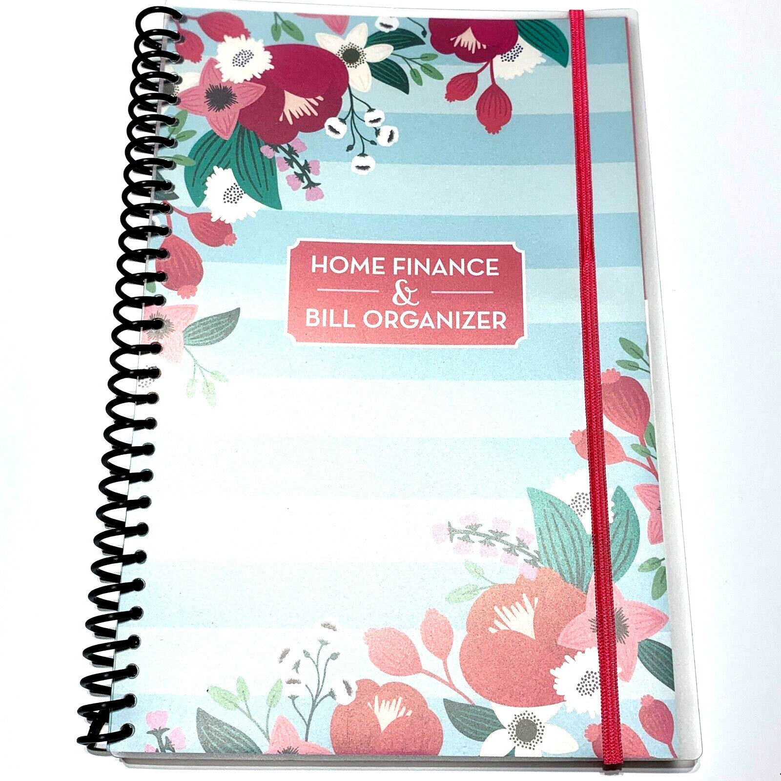 Budget Planner Journal Notebook Schedule Agenda 52 Paper Studio 3 Pack Blue