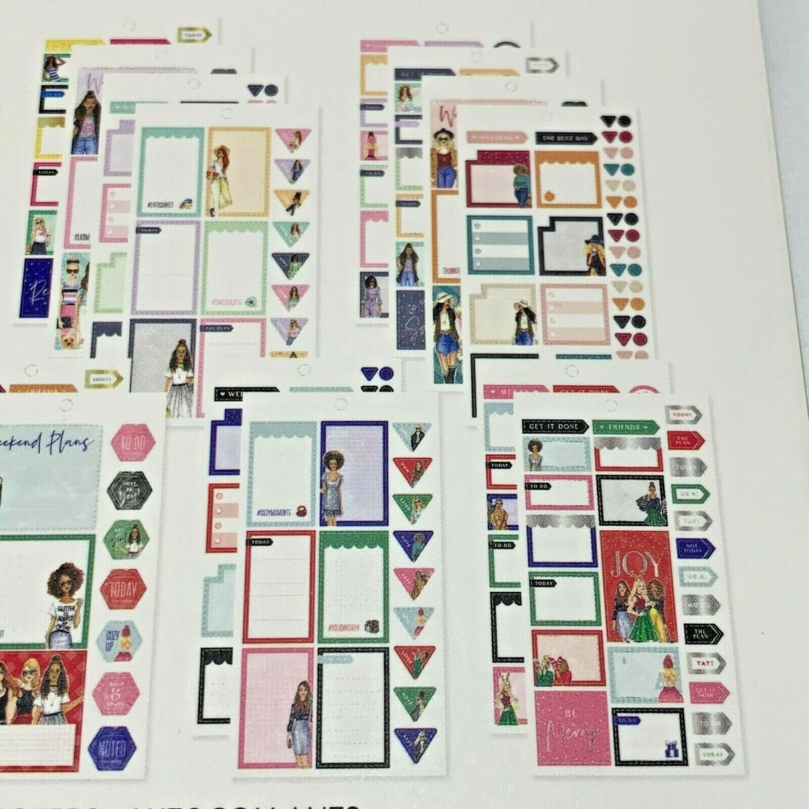 The Happy Planner Hobby Lobby Edition Seasonal Accessory Book Etsy