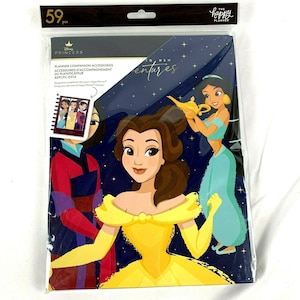 The Happy Planner Disney Princess Companion Accessories Belle Mulan Jasmine