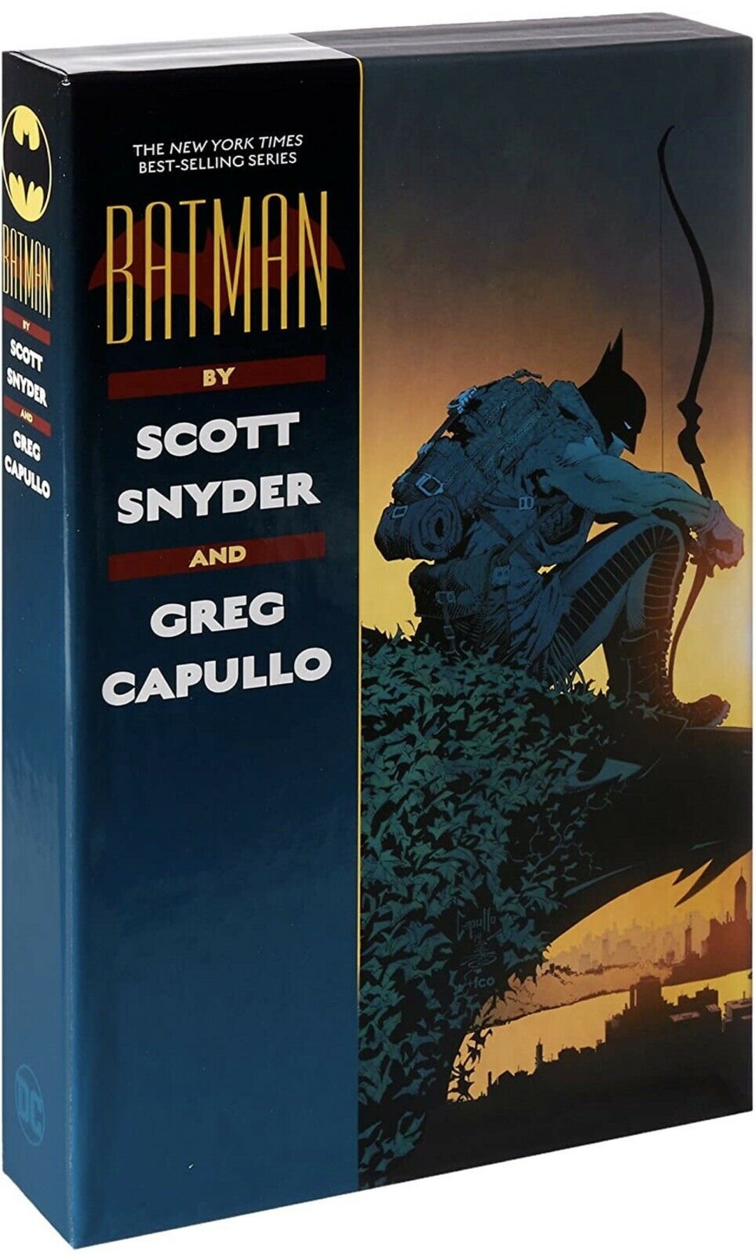 Batman by Scott Snyder and Greg Capullo Box Set 2 Books 4 5 - Etsy Denmark