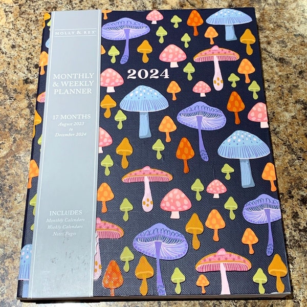 Molly and Rex Planner Etsy