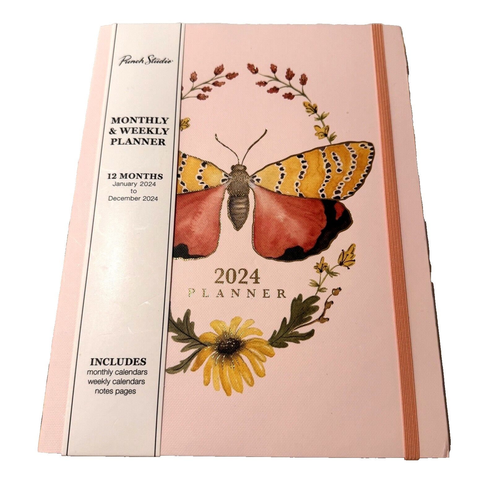 HKKYO LP030510Butterfly Butterfly Punch, Butterfly Hole Punch, Butterfly Paper  Punch, Hole Puncher for Paper Crafts, Cardstock, Scrapbooks, 1 inch, 5/8