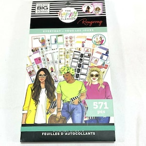 The Happy Planner Stickers Book Everyday 571 Pieces Rongrong
