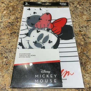 The Happy Planner Disney Dashboards Mickey and Minnie Mouse