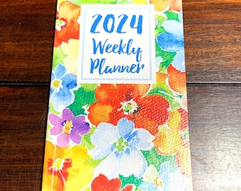 2024 Simply by Happy Planner 12-Month Planner, Classic- 7 x 9.5, Disney  Musical Wonder