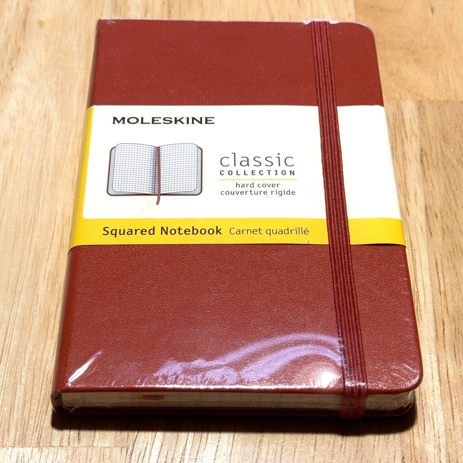 Moleskine Classic Pocket Notebook Hard Cover Squared