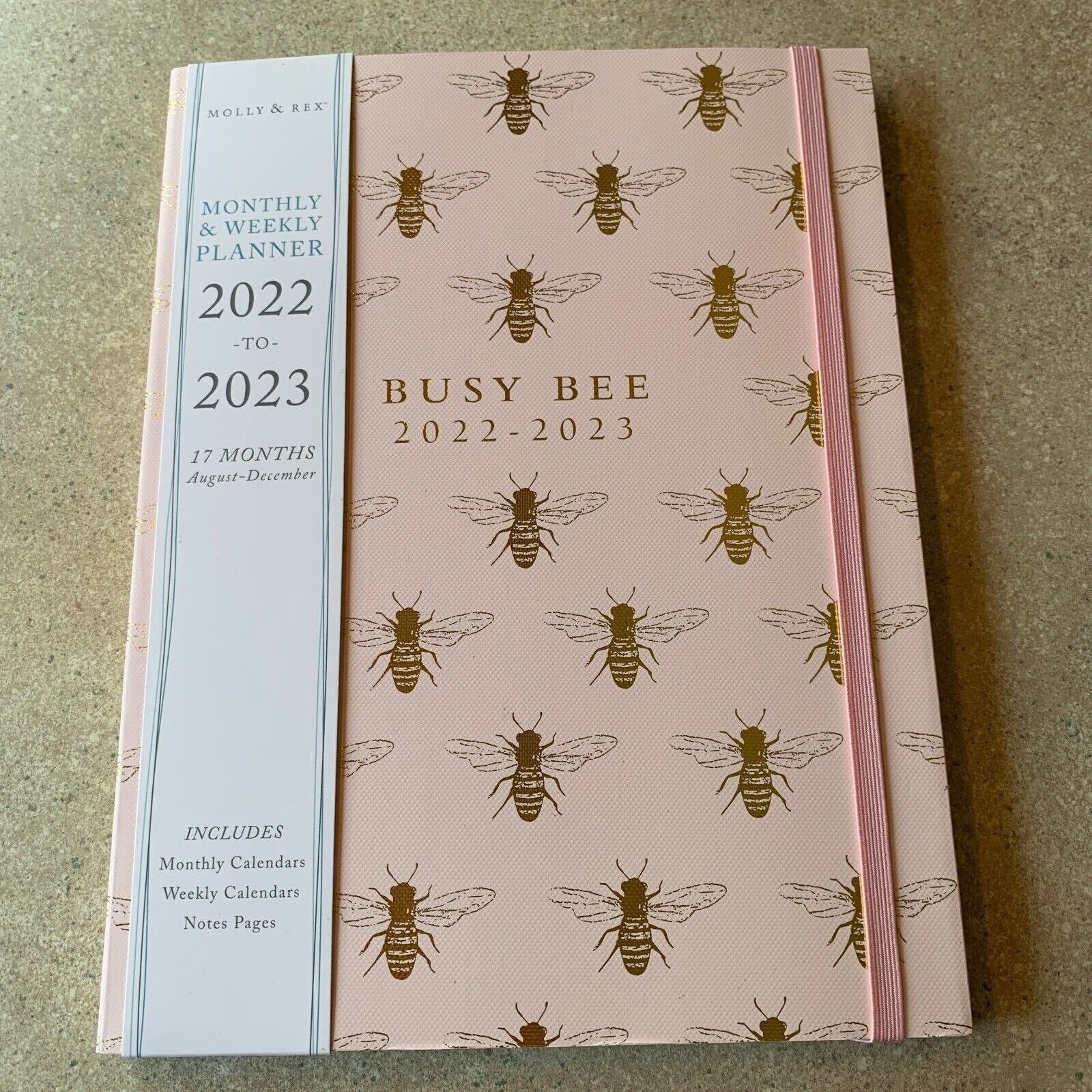2022-2023 Planner Monthly Weekly Layouts Doodle Blocks Busy - Etsy