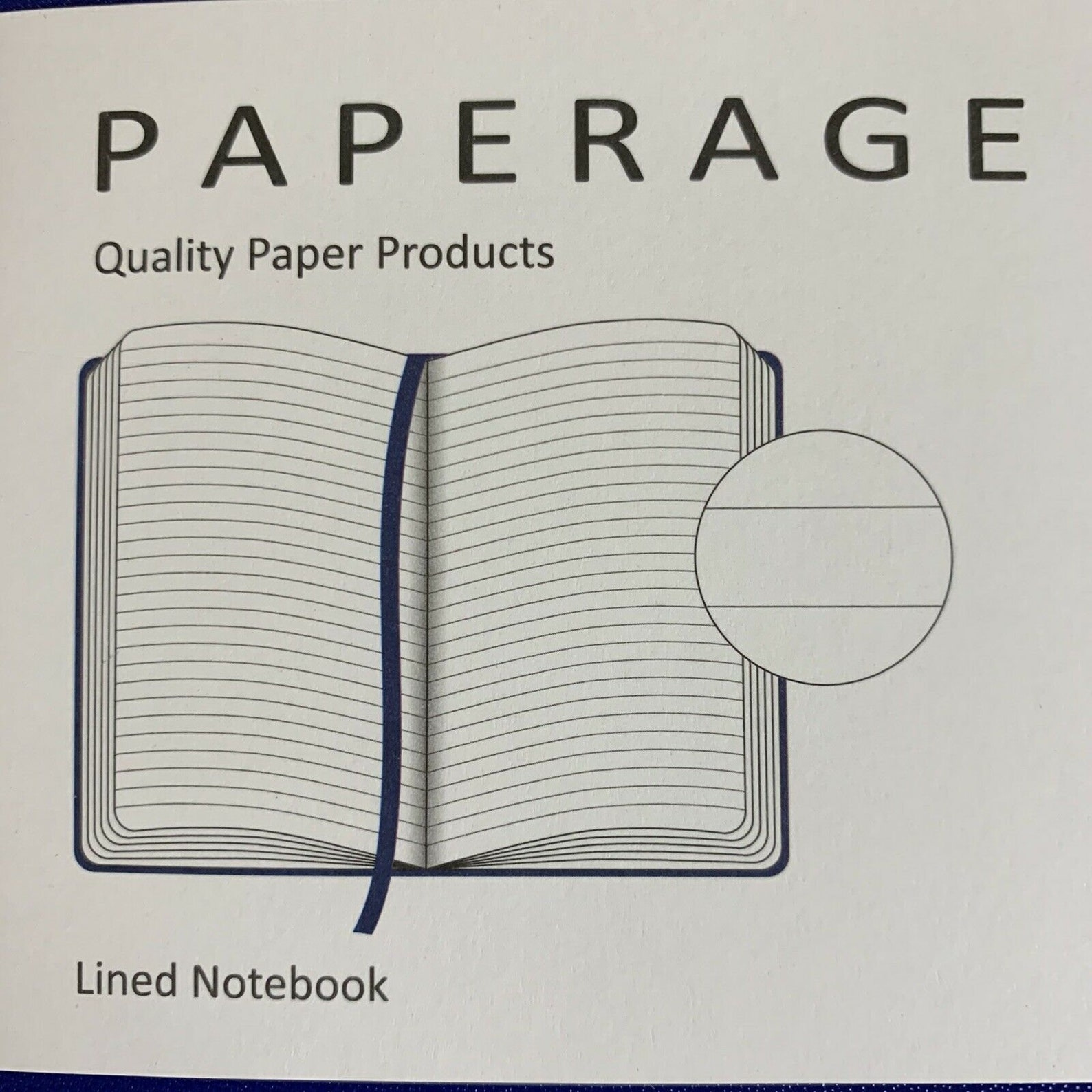 Paperage Lined Journal Notebook Hard Cover 5.7 x 8 inches Etsy