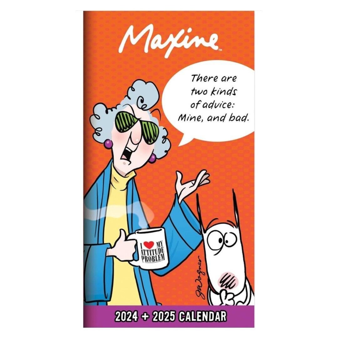 20242025 Maxine Small Monthly Pocket Planner Etsy