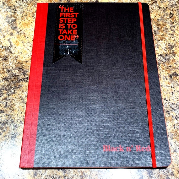 Black N Notebook Optik Paper A4 Ruled 144 Pages 90gsm - Etsy