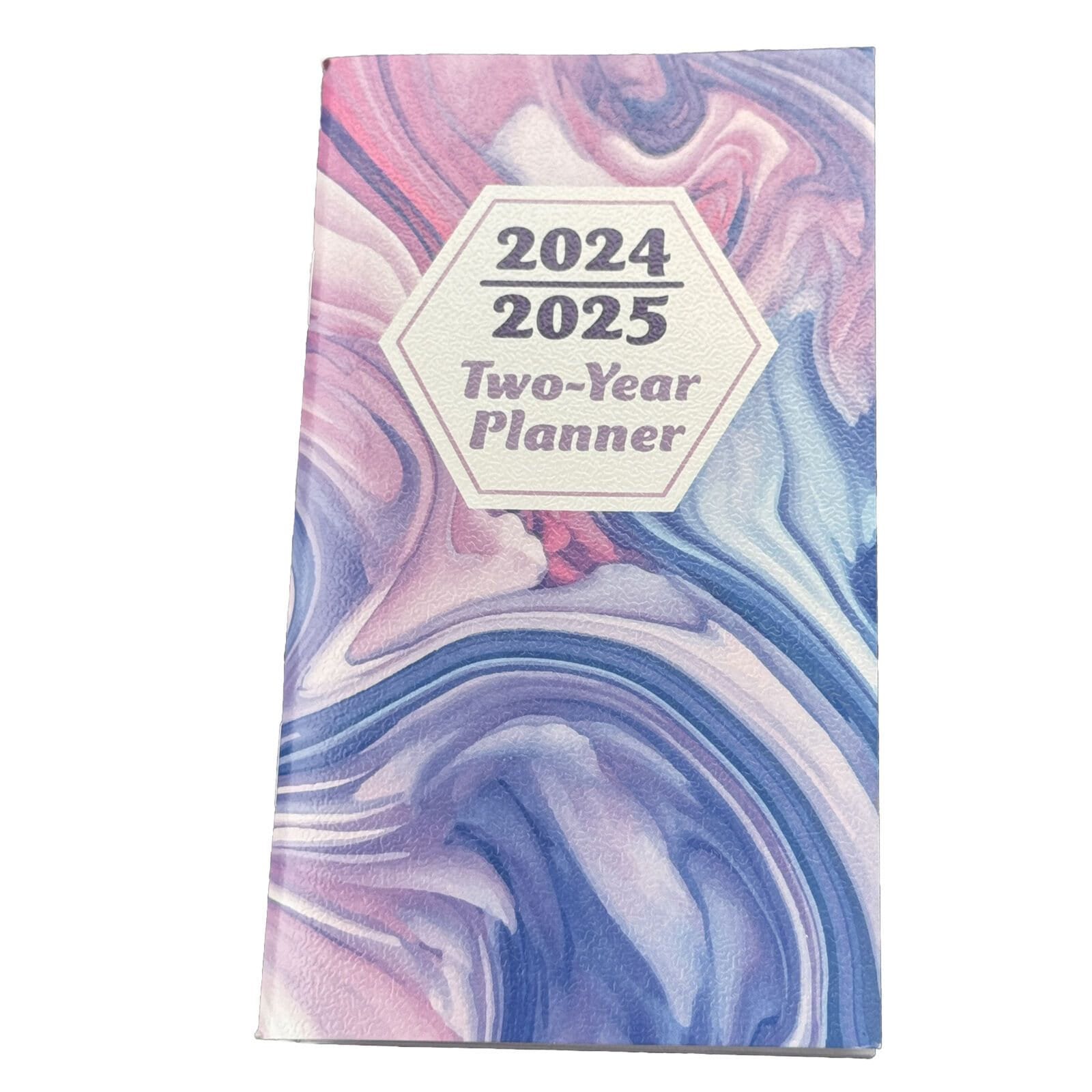 Pocket calendar with plastic cover - etsy