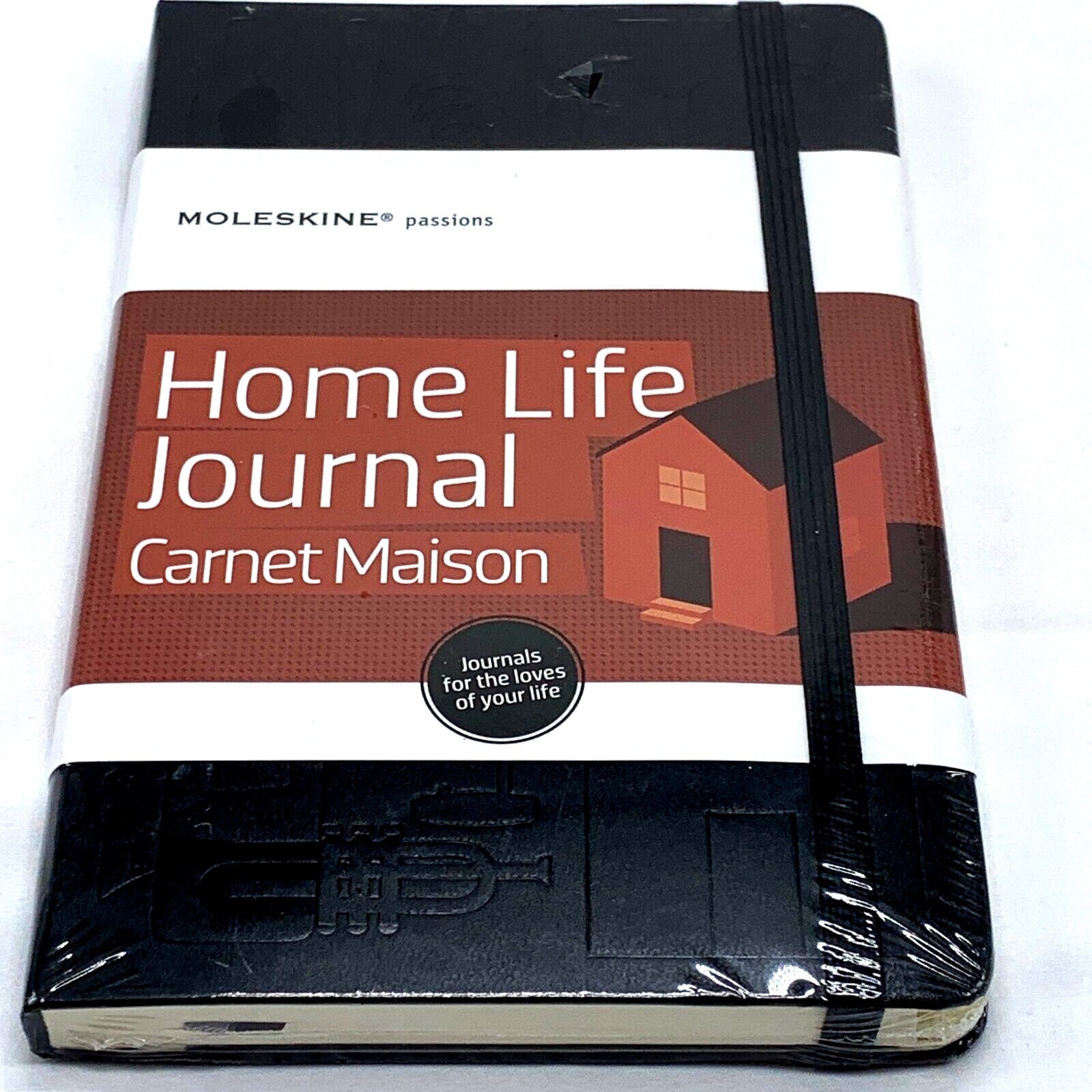 Moleskine Home Life Journal Hardcover Planner Logs Organizer Tabs Inventory  
