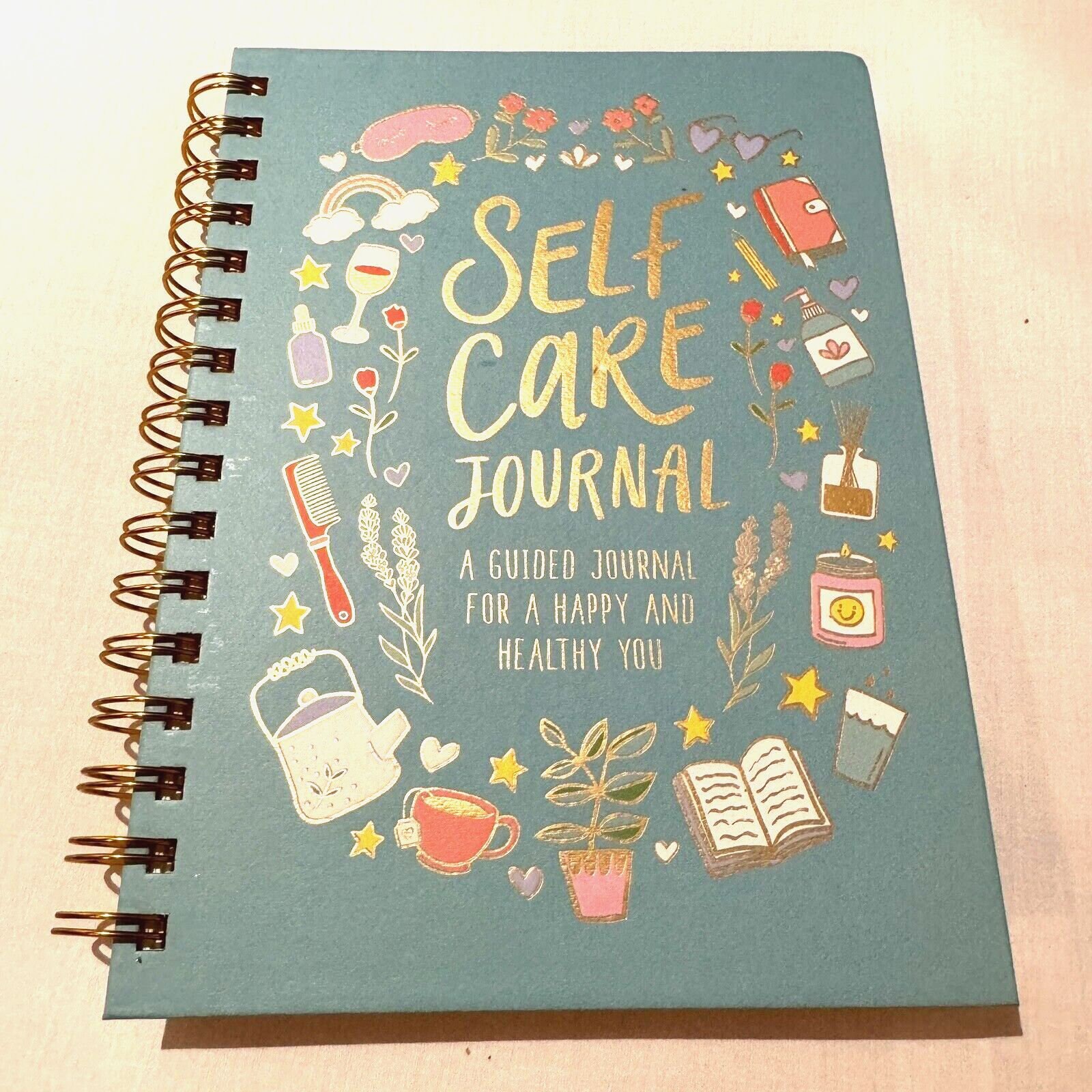 Guided Journal Undated Planner Self Care Daily Reflection